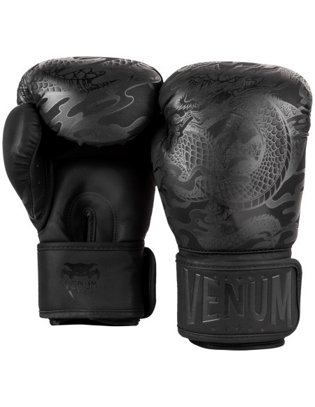 Venum Dragon`s Flight Boxhandschuhe Schwarz